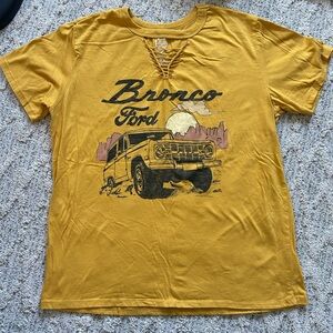 Ford Bronco T Shirt